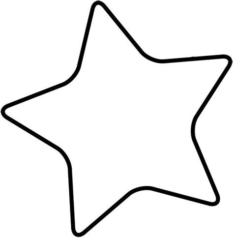 clip art of a star|blank star clip art.